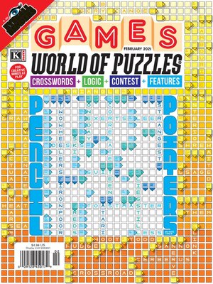 cover image of Games World of Puzzles
